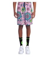 Pantalón corto Barrow con estampado gráfico en toda la pieza