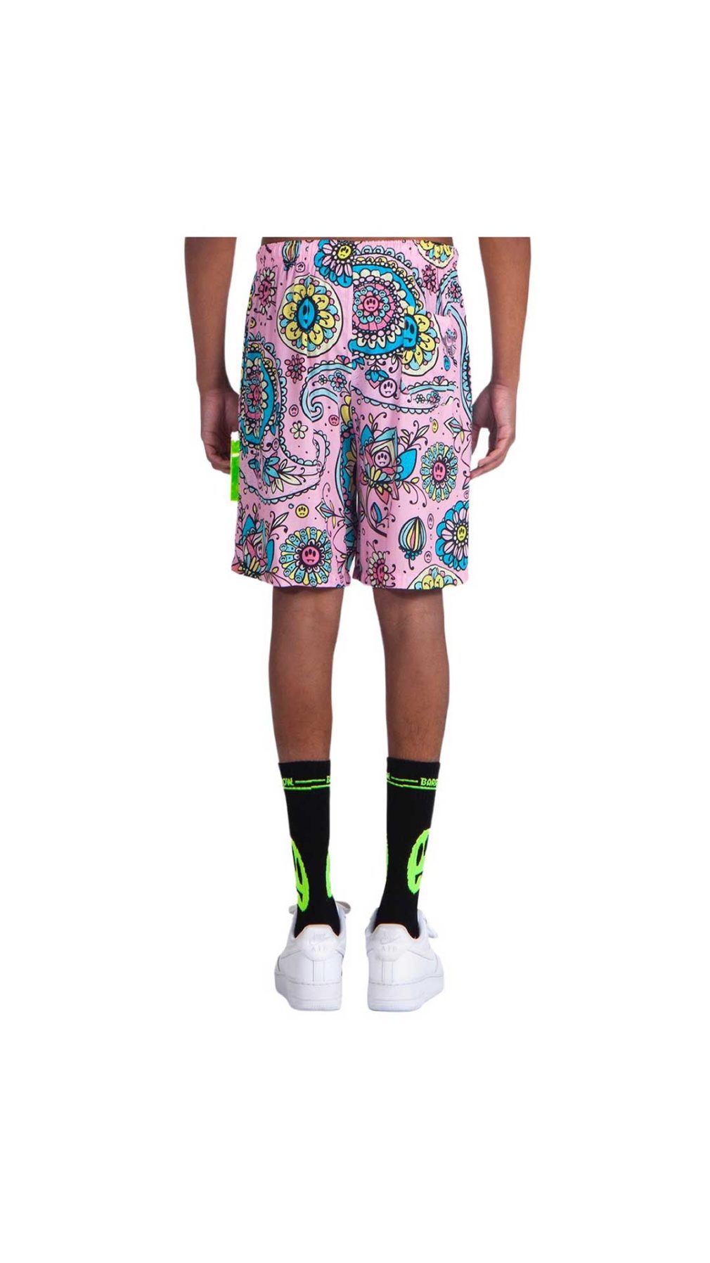 Pantalón corto Barrow con estampado gráfico en toda la pieza