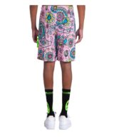 Pantalón corto Barrow con estampado gráfico en toda la pieza