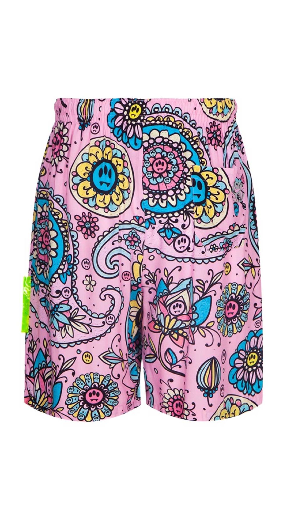 Pantalón corto Barrow con estampado gráfico en toda la pieza