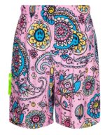 Pantalón corto Barrow con estampado gráfico en toda la pieza