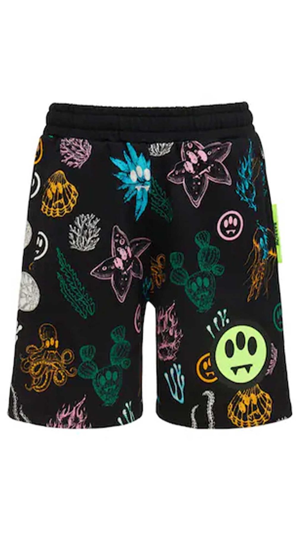 Pantalón corto Barrow  con estampado en toda la pieza