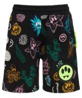 Pantalón corto Barrow  con estampado en toda la pieza