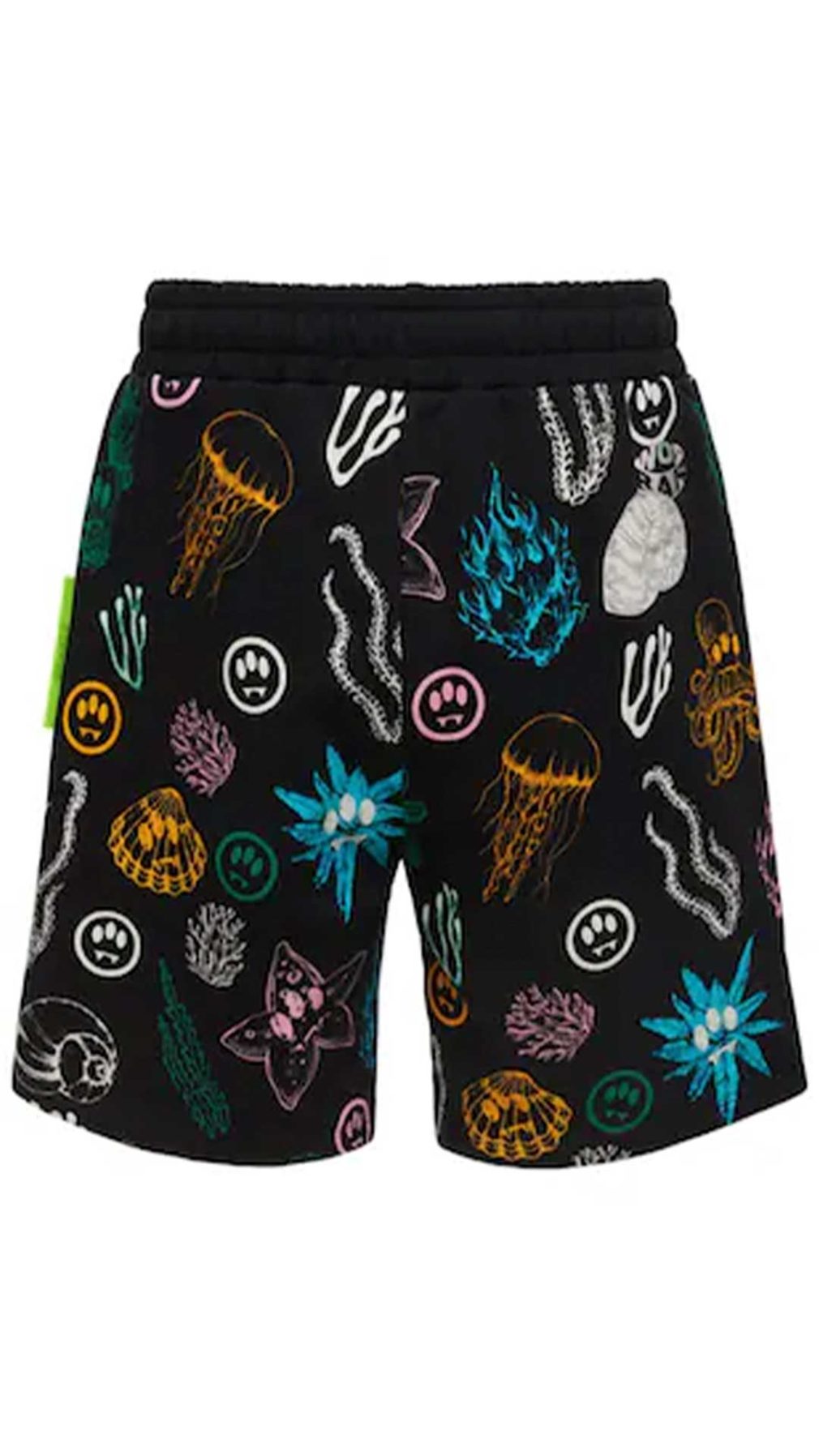 Pantalón corto Barrow  con estampado en toda la pieza