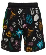 Pantalón corto Barrow  con estampado en toda la pieza