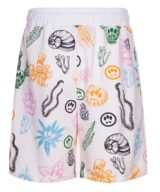 Pantalón corto blanco Barrow  con estampado