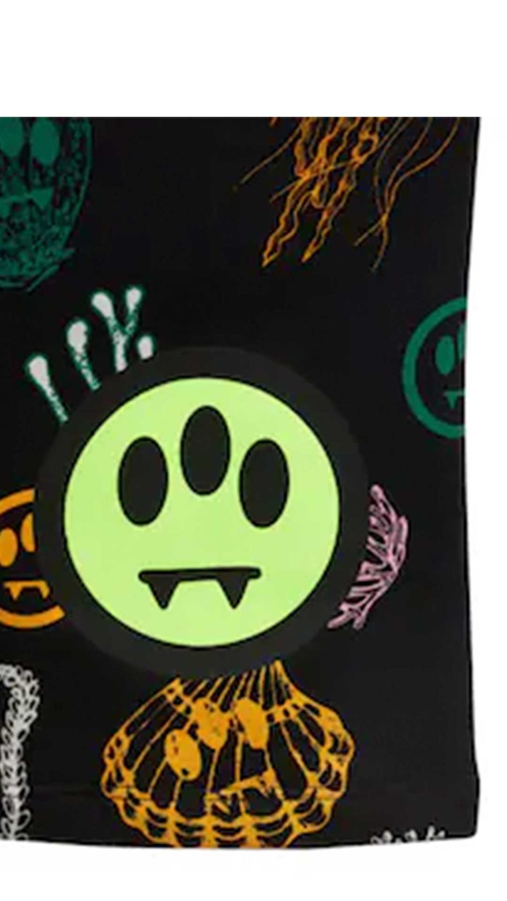 Pantalón corto Barrow  con estampado en toda la pieza