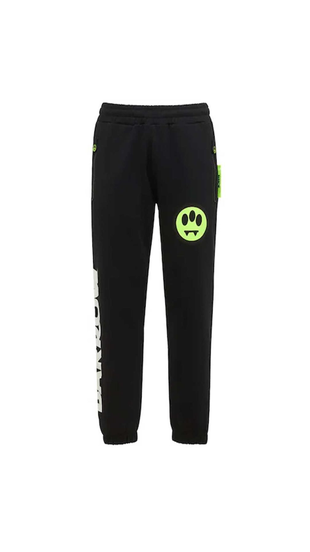 Pantalones deportivos blanco Barrow y con logotipo