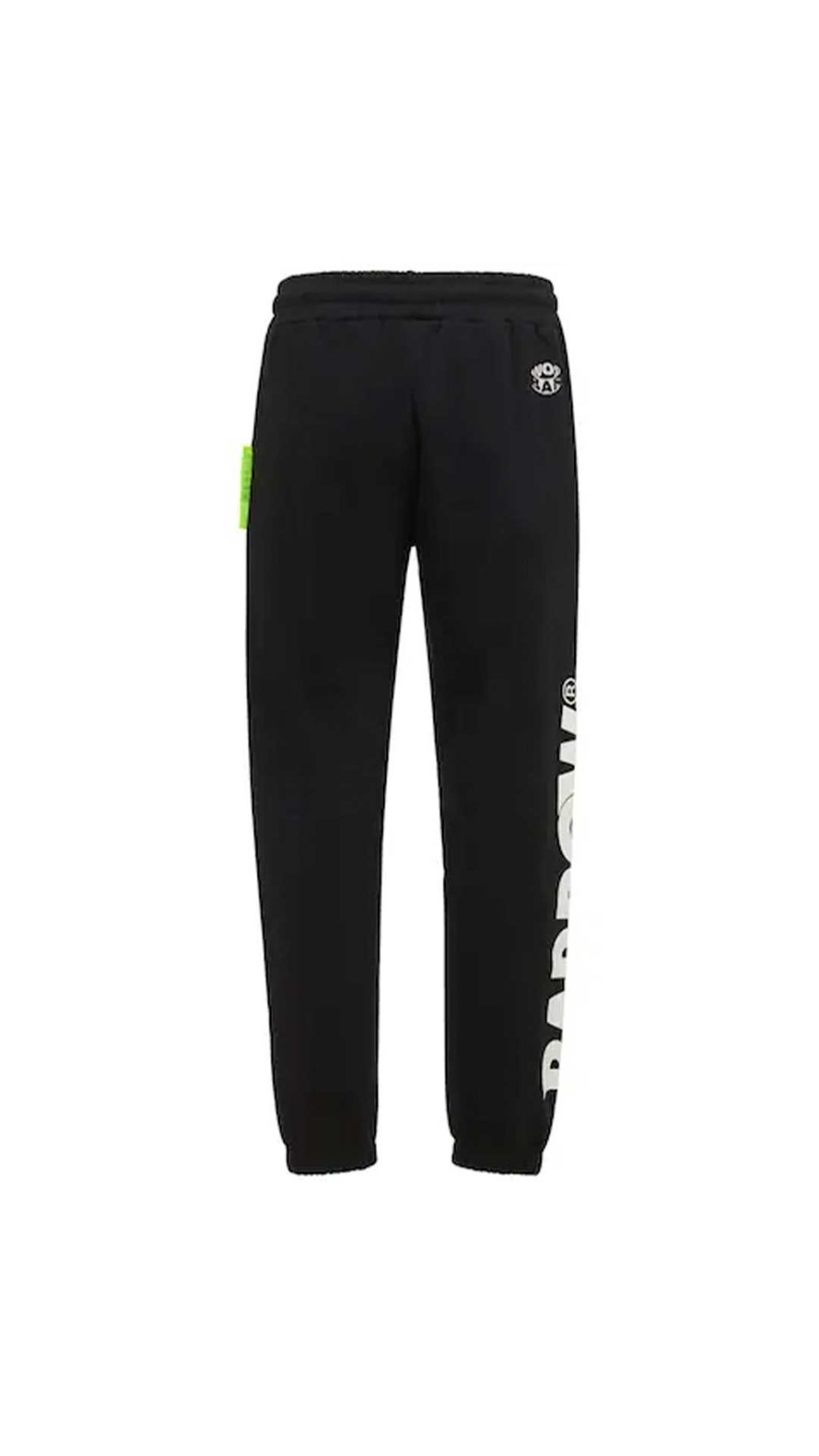 Pantalones deportivos blanco Barrow y con logotipo
