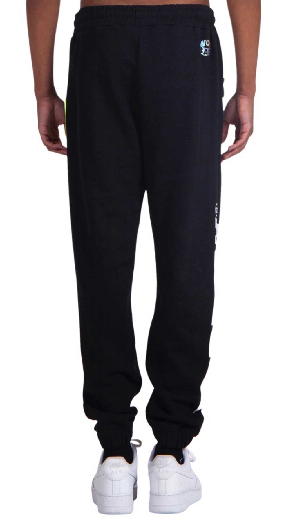 Pantalones deportivos blanco Barrow y con logotipo