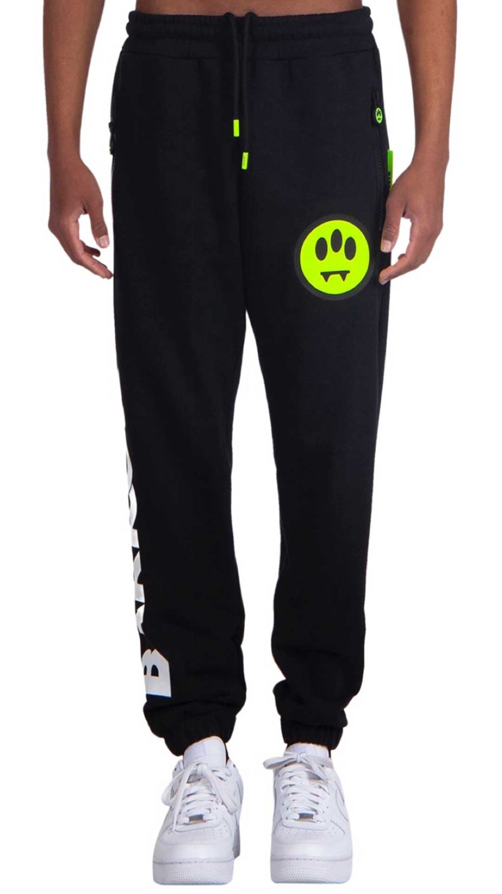 Pantalones deportivos blanco Barrow y con logotipo