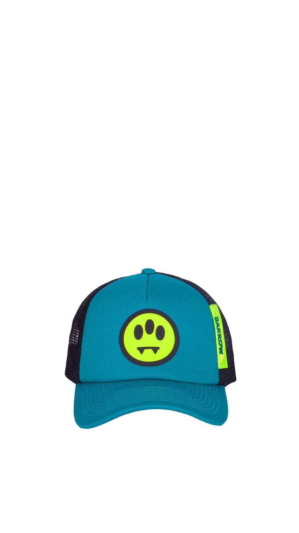 Gorra Tracker azul Barrow con icónico logotipo