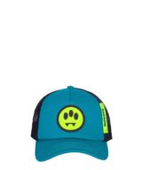 Gorra Tracker azul Barrow con icónico logotipo