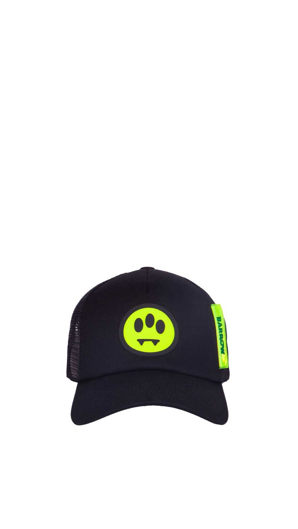 Gorra Tracker negra Barrow con icónico logotipo