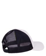 Gorra Tracker blanca Barrow con icónico logotipo