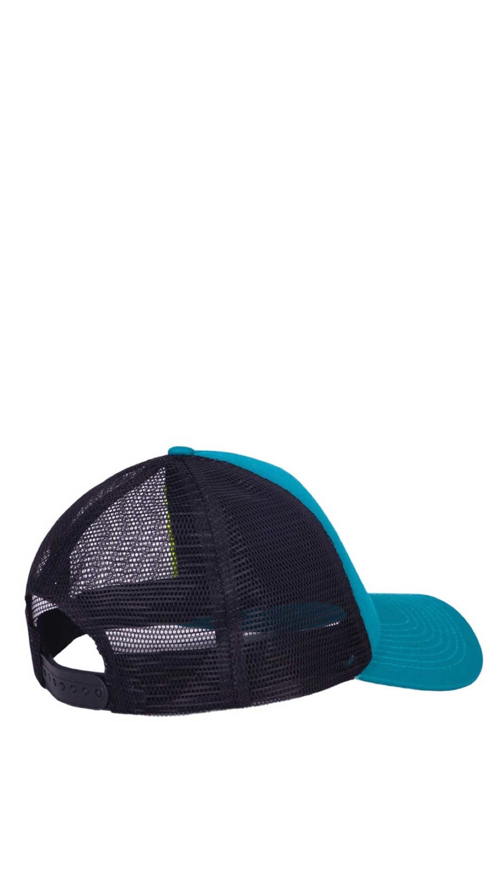 Gorra Tracker azul Barrow con icónico logotipo