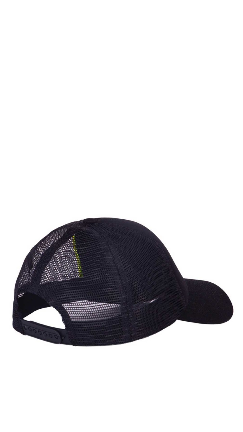 Gorra Tracker negra Barrow con icónico logotipo
