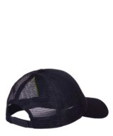 Gorra Tracker negra Barrow con icónico logotipo