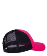 Gorra Tracker rosa Barrow con icónico logotipo