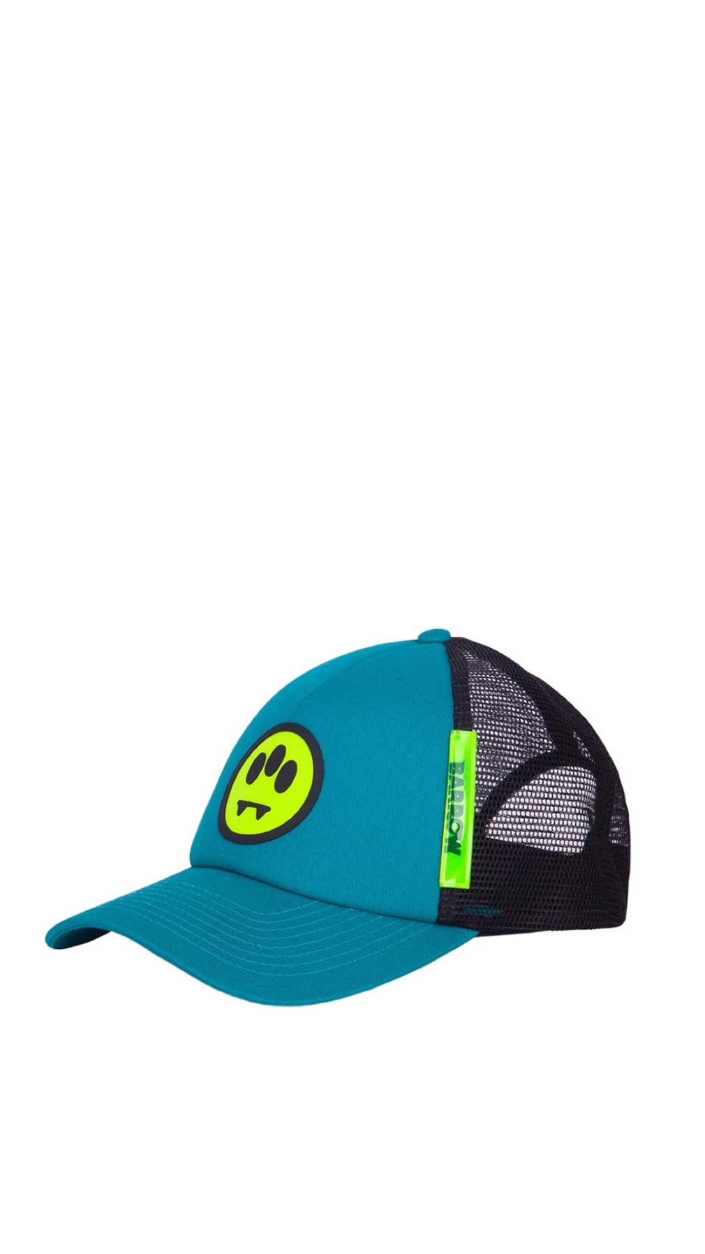 Gorra Tracker azul Barrow con icónico logotipo