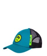 Gorra Tracker azul Barrow con icónico logotipo