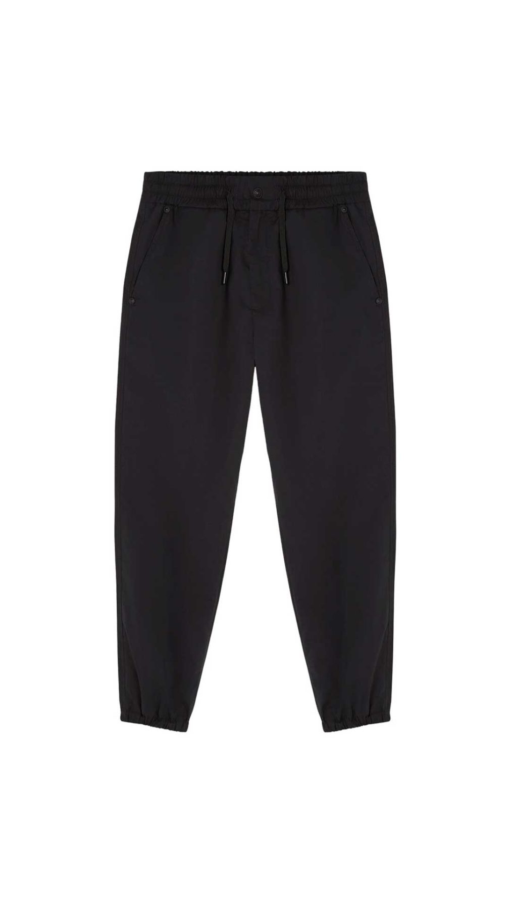 Pantalón Versace Jeans Couture rectos con parche del logo en la parte posterior
