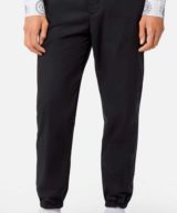 Pantalón Versace Jeans Couture rectos con parche del logo en la parte posterior