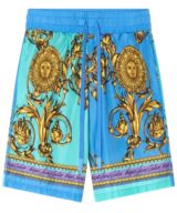 Pantalones cortos Versace Jeans Couture con el estampado Garland Sun