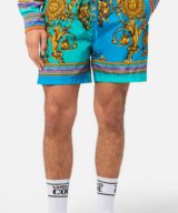 Pantalones cortos Versace Jeans Couture con el estampado Garland Sun
