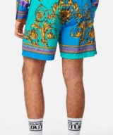 Pantalones cortos Versace Jeans Couture con el estampado Garland Sun