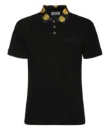 Polo Versace Jeans Couture con logo en el cuello