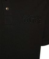 Polo Versace Jeans Couture con logo en el cuello