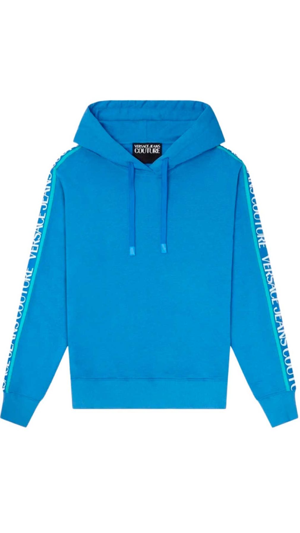 Sudadera Versace Jeans Couture con detalles de logotipo en los brazos