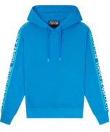 Sudadera Versace Jeans Couture con detalles de logotipo en los brazos