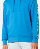 Sudadera Versace Jeans Couture con detalles de logotipo en los brazos