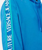 Sudadera Versace Jeans Couture con detalles de logotipo en los brazos