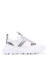 Deportiva Versace Jeans Couture de talles en plata logo en etiqueta