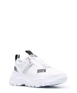 Deportiva Versace Jeans Couture de talles en plata logo en etiqueta