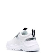 Deportiva Versace Jeans Couture de talles en plata logo en etiqueta