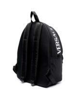 Mochila   Versace Jeans Couture mediana con logo en relieve en parche parte delantera