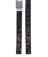 Cinturón Versace Jeans Couture hebilla con logo estampado barroco