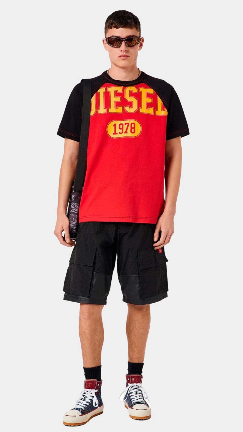 Camiseta Diesel con un logotipo Diesel 1978