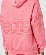 Sudadera GCDS banda con logotipo incrustado