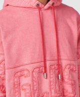 Sudadera GCDS banda con logotipo incrustado