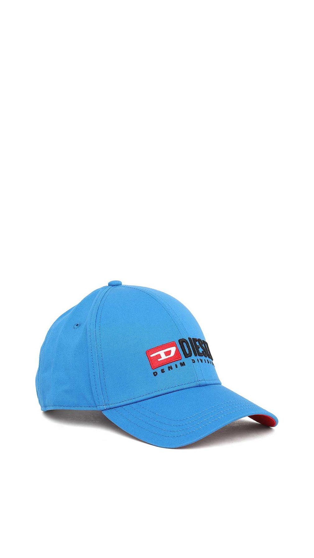 Gorra azul Diesel con logo en la parte delantera