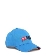 Gorra azul Diesel con logo en la parte delantera