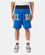 Pantalones cortos azul Diesel con logotipo Diesel 1978