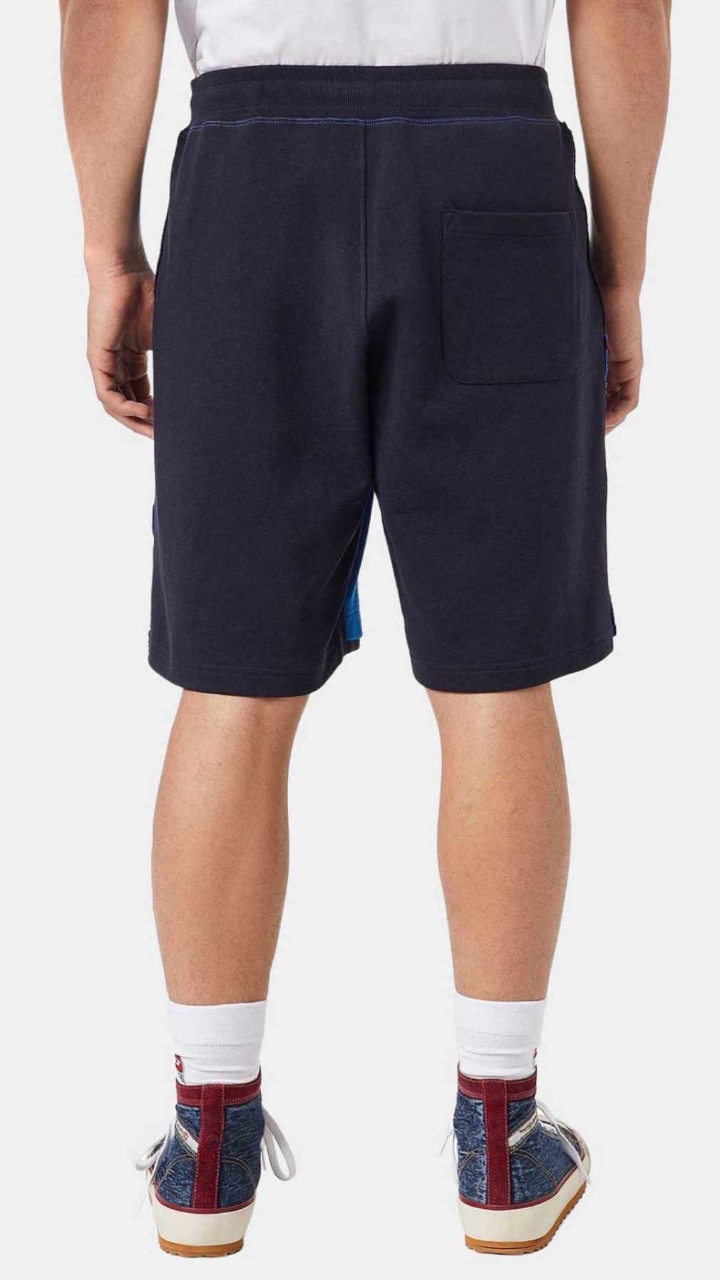Pantalones cortos azul Diesel con logotipo Diesel 1978
