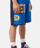 Pantalones cortos azul Diesel con logotipo Diesel 1978