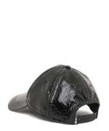 Gorra Diesel logotipo ‘D’ rojo bordado en la parte delantera en parche